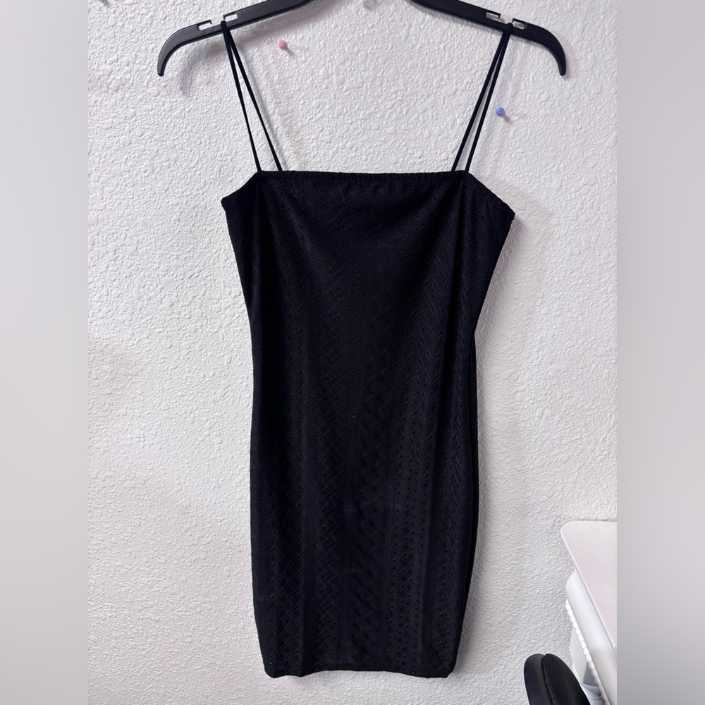 Rue21 Black Strapless Dress
